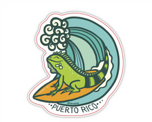 Load image into Gallery viewer, Surfing Iguana
