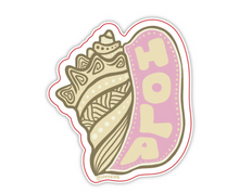 Load image into Gallery viewer, Conch Sticker
