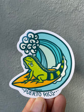 Load image into Gallery viewer, Surfing Iguana
