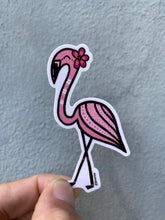 Load image into Gallery viewer, Flamingo Sticker
