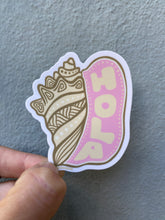 Load image into Gallery viewer, Conch Sticker
