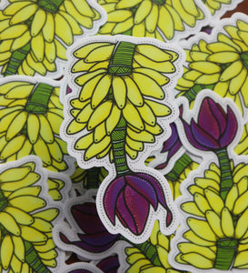 Banana Plant Sticker