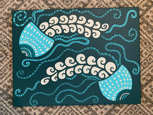 Batik Jellyfish Original