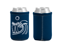 Load image into Gallery viewer, Wave &amp; Palm Koozie
