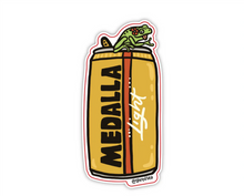 Load image into Gallery viewer, Medalla x Coqui Sticker
