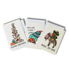 Load image into Gallery viewer, Holiday Card 6 Pack
