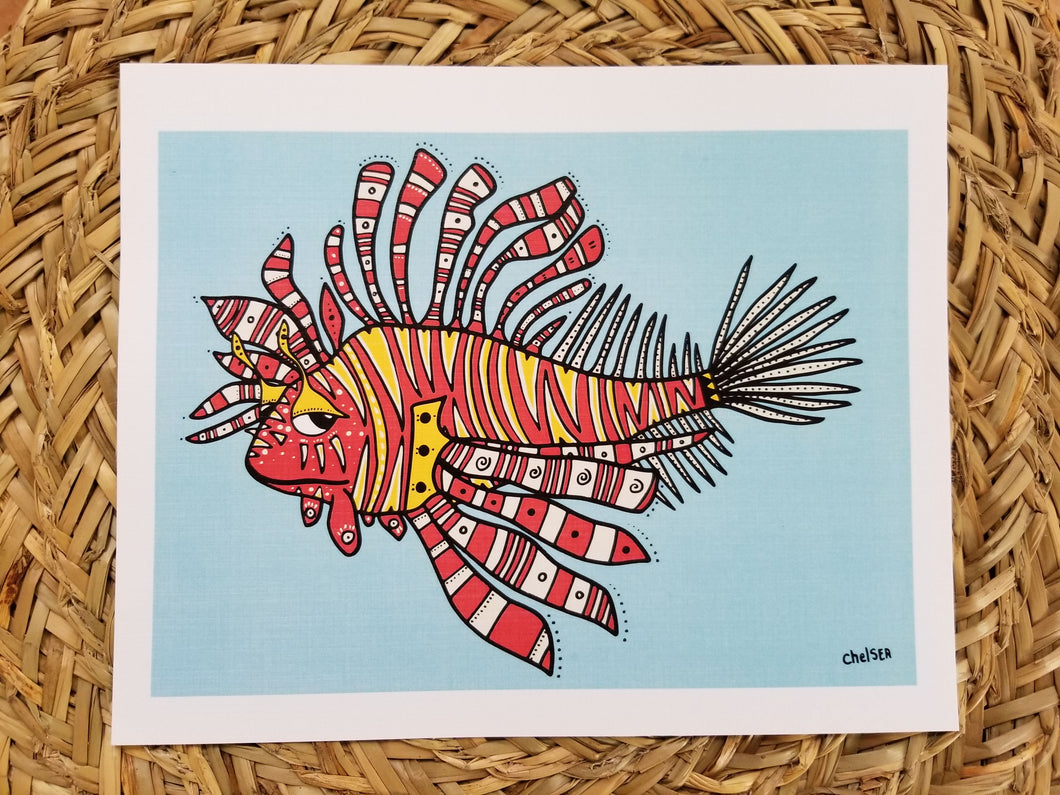 Lion Fish