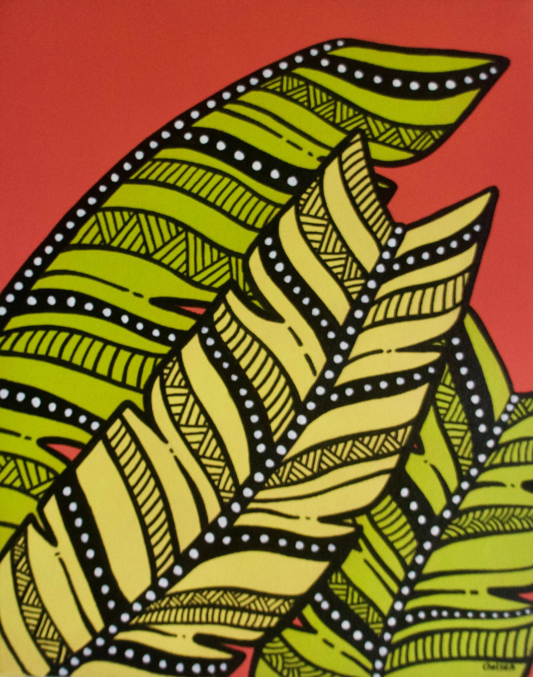 Banana Leaves