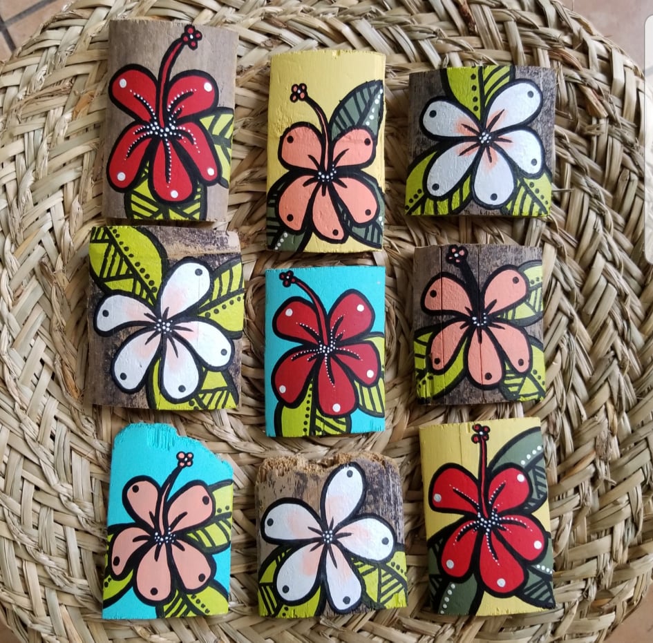 Flower Magnets