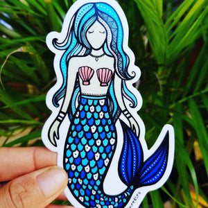 Mermaid Sticker