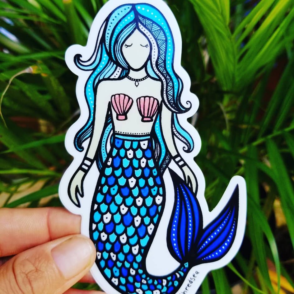 Mermaid Sticker