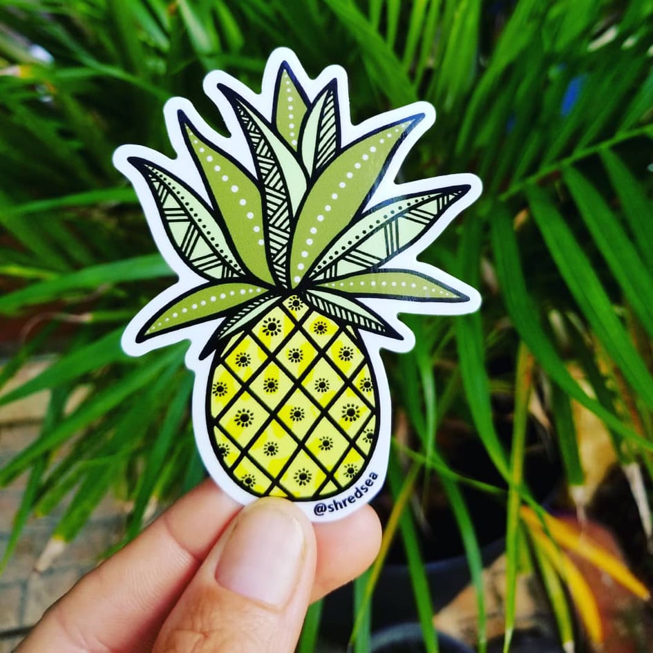 Pineapple Sticker