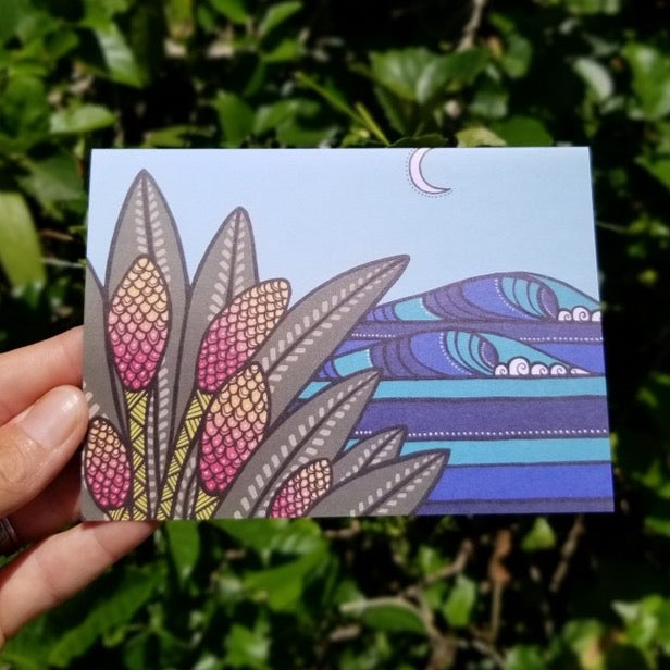 Beehive Gingers Card