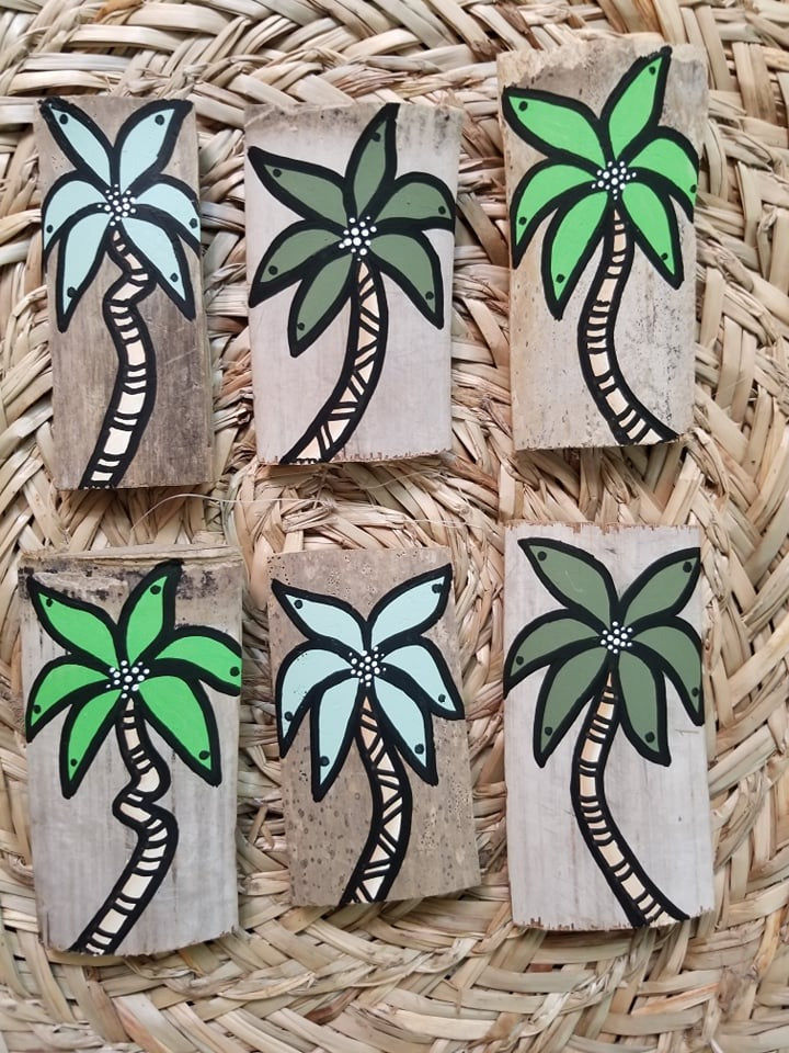 Palm Tree Magnet