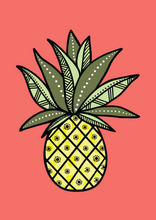 Load image into Gallery viewer, Pina Pink Background
